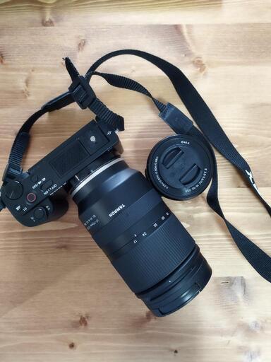 Sony ZV E-10　パワーズームレンズキット+タムロン 17-70mm