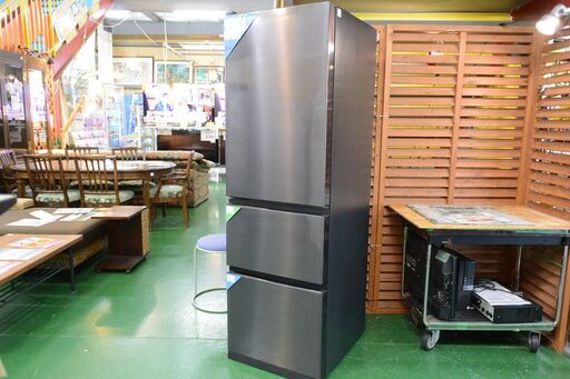 【愛品倶楽部柏店】HITACHI 日立 2021年製 3ドア冷蔵庫 R-V32NVL