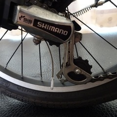 (値下げ)折りたたみ自転車　HUMMER 20インチタイヤ 6段変速