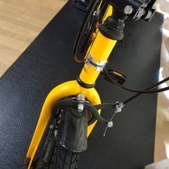 (値下げ)折りたたみ自転車　HUMMER 20インチタイヤ 6段変速