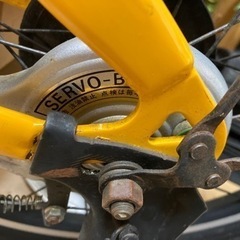 (値下げ)折りたたみ自転車　HUMMER 20インチタイヤ 6段変速