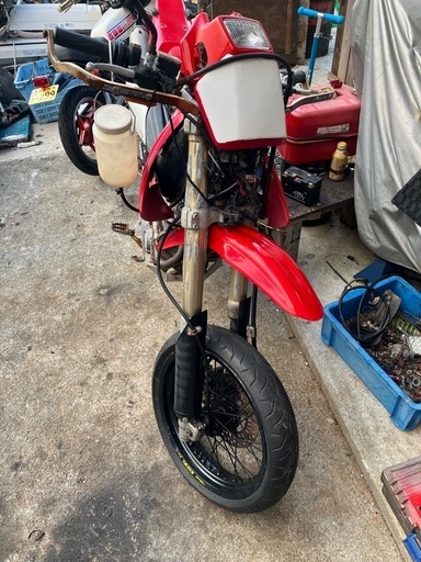 HONDA XR250モタード