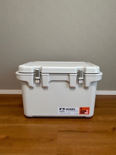 【値下げ】アイリスオーヤマ クーラーボックス HUGEL 40L