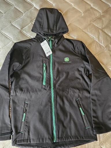 JOHN DEERE(ジョンディア)　パーカージャケット　ジャンパー　未着用