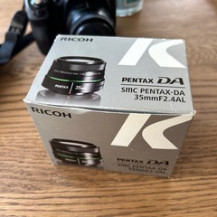PENTAX DA K-50デジタル一眼レフカメラ　レンズ付き傷なし