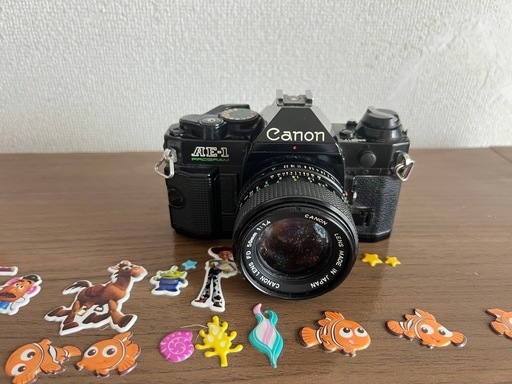 フィルム一眼レフカメラ CanonAE-1 PROGRAM