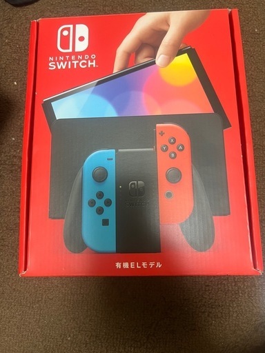 決まりましたswitch有機EL