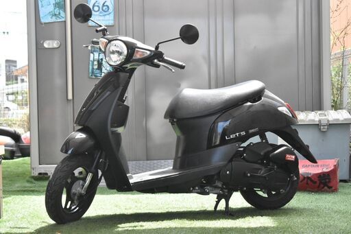 美車☆高年式 現行モデル☆お買い得 レッツ CA44A