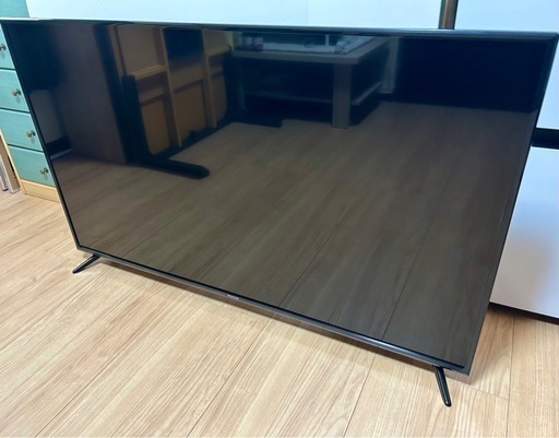 【極美品 55型液晶テレビ】2022年 4K対応 MAXZEN JU55CH06