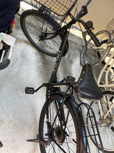 自転車（黒）