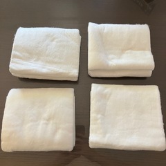 着物用 補正用 医療用脱脂綿未使用 60cm×70cm 4枚