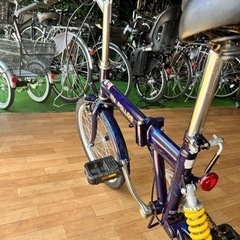 No.205 MYPALLAS(マイパラス) 折畳セミファットバイク 20インチ シマノ