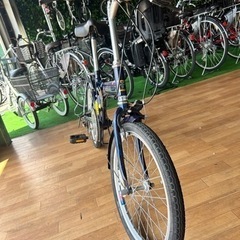 No.205 MYPALLAS(マイパラス) 折畳セミファットバイク 20インチ シマノ