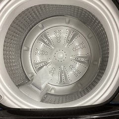 取りに来られる方限定！！　Haier 2023年製　全自動洗濯機