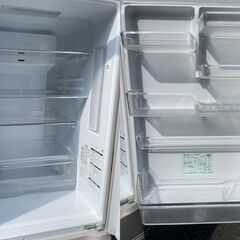 ★動作〇 清掃済 保証有★ 冷蔵庫 Panasonic NR-E438T-N 426L 2014年製 W600xD679xH1818mm ノンフロン 冷凍冷蔵庫 トップユニット冷蔵庫