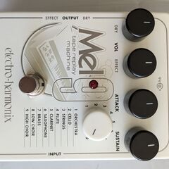 Mel9 美品、ほぼ未使用。値下げました。 Mel9 美品、ほぼ未使用。値下げました。