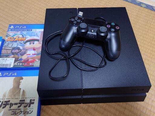 プレステ4とソフト