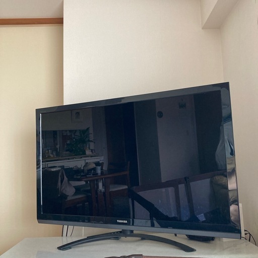【東芝REGZA】47型液晶カラーテレビ　　角度調整、画質◎