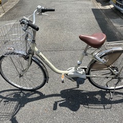 【電動自転車】Panasonic vivi 26インチ