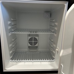 1ドア冷蔵庫 48L SunRuck 冷庫さん ブラック SR-R4802