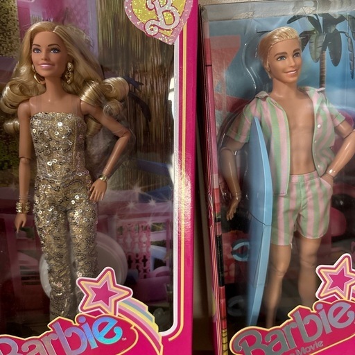 Barbie映画　Movie バービー　ケン　セット