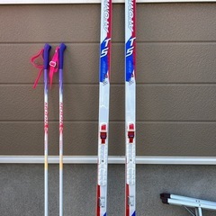 スキー板❗️美品❗️アトミックスノークロカン用