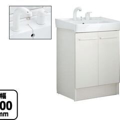 R403 LIXIL 洗面化粧台 ミラー＆キャビネットセット(間口600mm)一面鏡 未使用