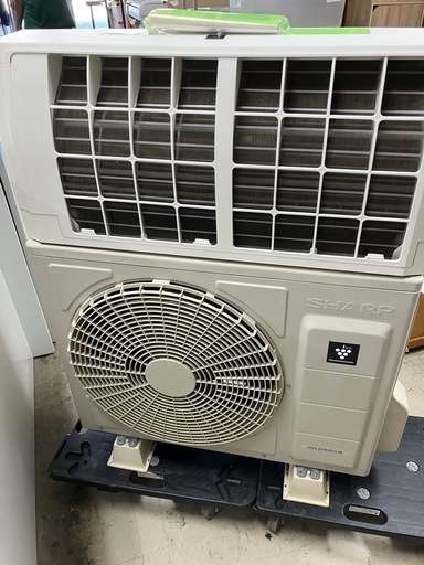 取引場所 南観音 O2408-317 SHARP ルームエアコン 2020年製 AY-L40XE8 リモコンあり ポンプダウン実施済み  エアコンガス残量不明 エアコン本体清掃必要 取り付け業者はお客様で手配お願いします。