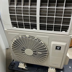  取引場所 南観音 O2408-317 SHARP ルームエアコン 2020年製 AY-L40XE8 リモコンあり ポンプダウン実施済み  エアコンガス残量不明 エアコン本体清掃必要 取り付け業者はお客様で手配お願いします。