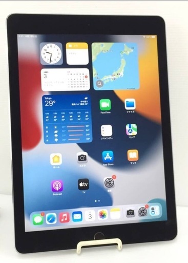 美品‼️ Apple iPad Air 2 Wi-Fiモデル 16GB A1566(MGL12J/A) スペースグレイ