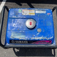 ☆中古☆ヤマハ YAMAHA スタンダードガソリン発電機 EF23H 100V 23A 