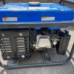 ☆中古☆ヤマハ YAMAHA スタンダードガソリン発電機 EF23H 100V 23A 