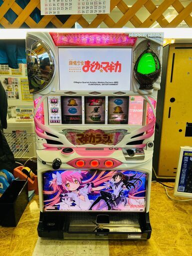 初代まどマギ アルティメットパネル スロット実機