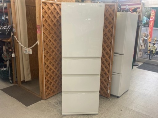 【愛品館江戸川店】保証充実 アクア 2022年製 430L 4ドア冷凍冷蔵庫 AQR-VZ43M(W)
