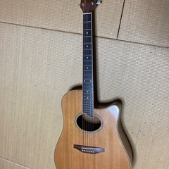 Washburn アコギ 新品弦に交換済
