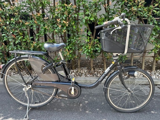 東京23区配達無料　新基準　Panasonic パナソニック　ビビチャイルド　8.9Ah電動自転車☆中古☆パナ 5424