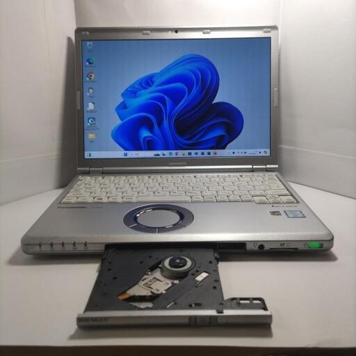 panasonic Let's note cf-sz6 第7世代core i5 win11 Office2021pro　着払い発送可
