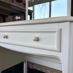 Francfranc フランフラン エルガ ドレッサー エレガント フレンチ