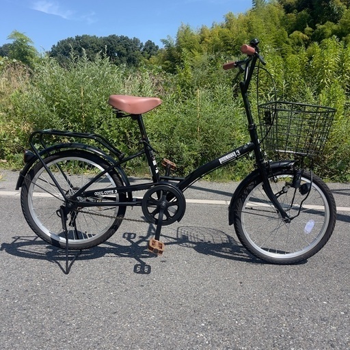 お買い得品！20インチ小径車（ブラック）