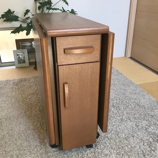 10/10まで！北欧風木製バタフライテーブル バタフライテーブル 北欧