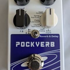 ◆Ammoon POCKVERB Reverb Delay Pe...