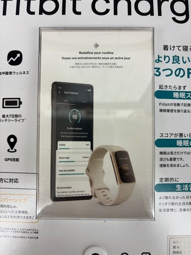 【新品】fitbit Charge 5