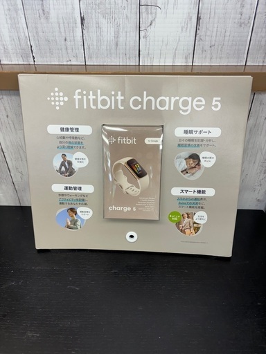 【新品】fitbit Charge 5