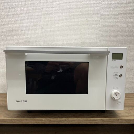 シャープ 電子レンジ　RE-TS171-W　2022年製