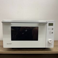 シャープ 電子レンジ RE-TS171-W 2022年製 - 電子レンジ