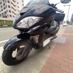 美車実働MF08フォルツァ250cc