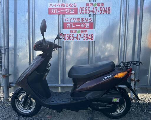 7905 ヤマハ ジョグ SA36J 実動 良好 整備済み 原付きバイク売ります