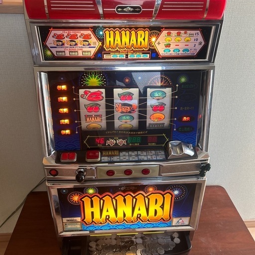 パチスロ初代ハナビ　4号機
