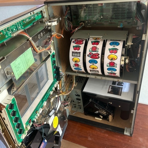 初代 ハナビ 実機 4号機 パチスロ HANABI HANABI (4号機) パチスロ