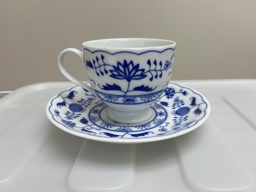 コーヒーカップ＆ソーサー5脚セット